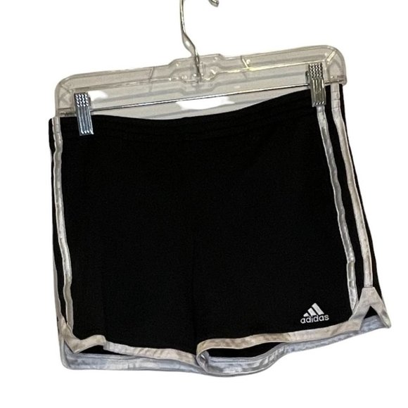 adidas Other - Adidas Soccer Shorts Black White Striped